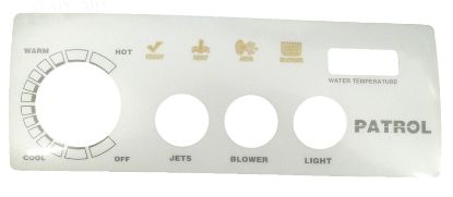 DECAL DIGITAL 3 BTN 618D-3