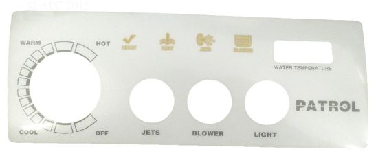 DECAL DIGITAL 3 BTN 618D-3