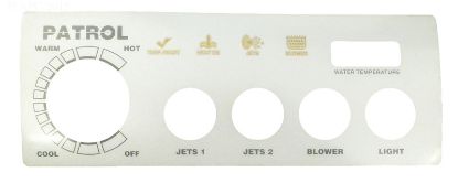 DECAL DIGITAL 4 BTN 618D-4