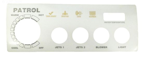 DECAL DIGITAL 4 BTN 618D-4