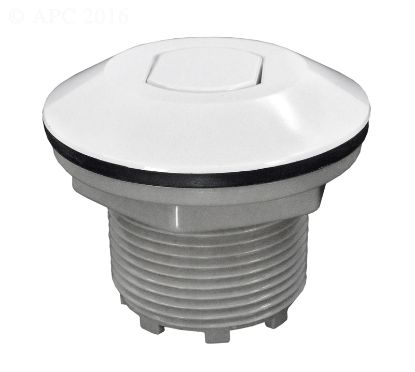 CONTEMPORARY FLUSH WHITE AIR BUTTON B225WF