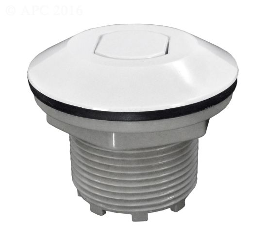 CONTEMPORARY FLUSH WHITE AIR BUTTON B225WF
