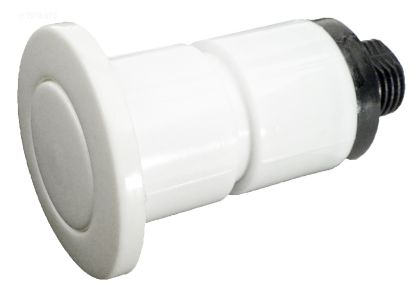 1IN PVC PIPING/ WHITE AIR BUTTON B330WA