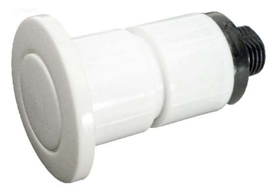 1IN PVC PIPING/ WHITE AIR BUTTON B330WA