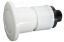 AIR BUTTON 1 1/4IN PVC  WHITE  GUNITE B340WA
