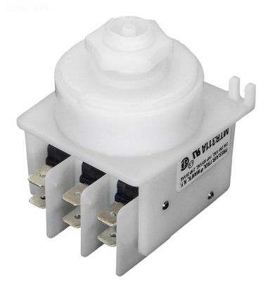 4 FUNCTION THREADED SPOUT BLUE CAM SEQUENCING AIR SWITCH MTB311A