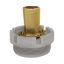 POOLBOND SKIMMER MOUNT 1.5IN MPT IN NORMAL PLUGGED HOLE  PB-SK-15