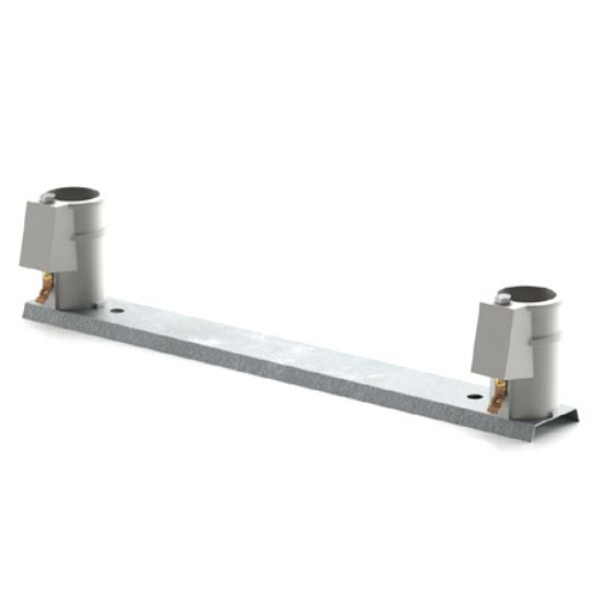 4IN ANCHOR SOCKET CHANNEL SET 20IN CENTER PERMACAST PLASTIC  PC-4020-P