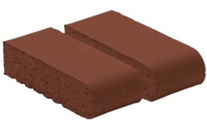 9IN BRICK COPING HAVANA RED PD250COP9
