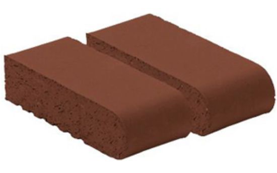 9IN BRICK COPING HAVANA RED PD250COP9