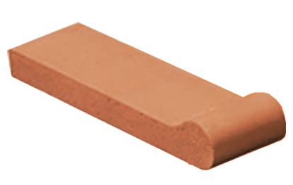 12IN BRICK SAFEGRIP SUNLIT EARTH COPING PD610SG12