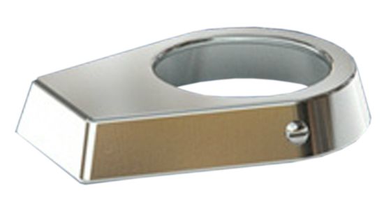 CHROME PLATED BRASS ESCUTCHEON PE-0019-CPB