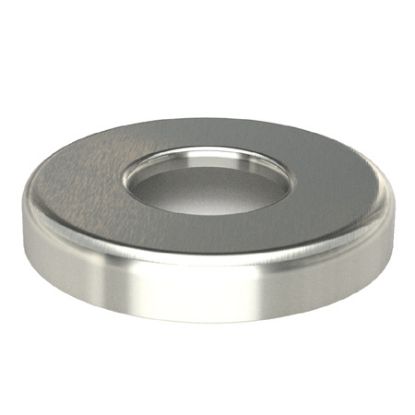 STAINLESS ESCUTCHEON PERMACAST PE-0019-S