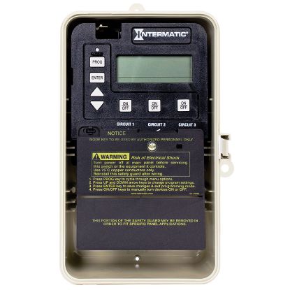 INTERMATIC PE153P DIGITAL TIMER FOR 2 SPEED PUMP  PE153P