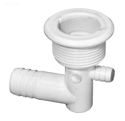 EURO JET BODY 3/8IN AIR BARB X 3/4IN WATER BARB W/CHECK  90015000