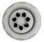 BARREL JET TWIN SPIN NOZZLE DIAMOND  GRAY 9693WW
