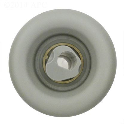 LUXURY JET ADJ. SWIRL NOZZLE TEXTURED  GRAY 9840WW
