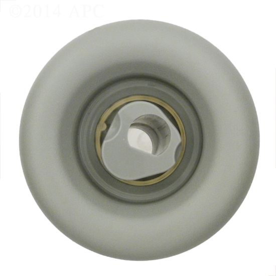 LUXURY JET ADJ. SWIRL NOZZLE TEXTURED  GRAY 9840WW