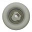 LUXURY JET ADJ. SWIRL NOZZLE TEXTURED  GRAY 9840WW