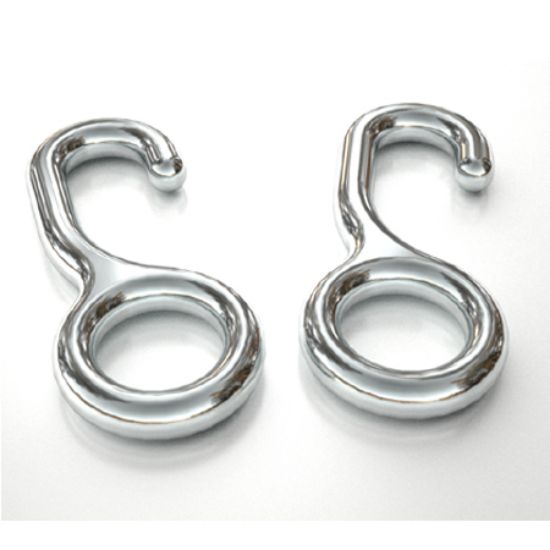 .75IN S ROPE HOOK PERMACAST PERMAHOOK PH-56