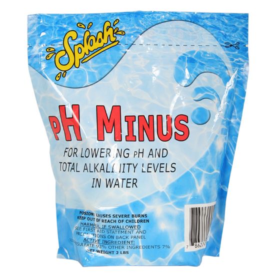 2 LB PH MINUS POUCH 12/CS SPLASH SS2
