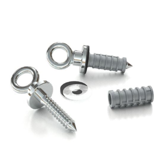 ROPE EYE WITH LAG SHIELD PERMACAST PERMAEYE PI-74S