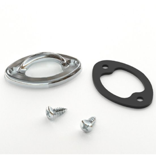 FLAT OVAL ROPE EYE PERMACAST PERMAEYE PI-76