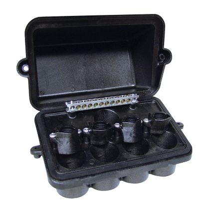 JUNCTION BOX FOUR LT CAP PJB4175