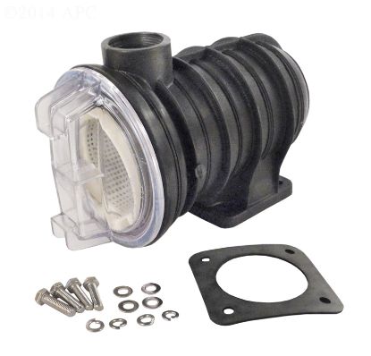 5IN HAIR LINT TRAP W/ BASKET DURAGLAS MAXEGLAS JWP PUMPS 1 1 PKG 115