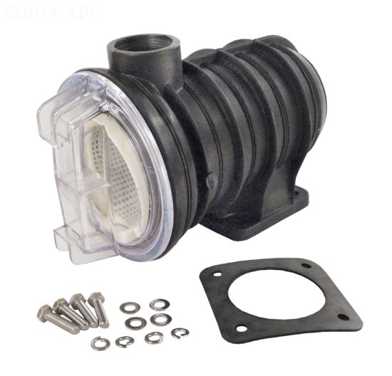 5IN HAIR LINT TRAP W/ BASKET DURAGLAS MAXEGLAS JWP PUMPS 1 1 PKG 115