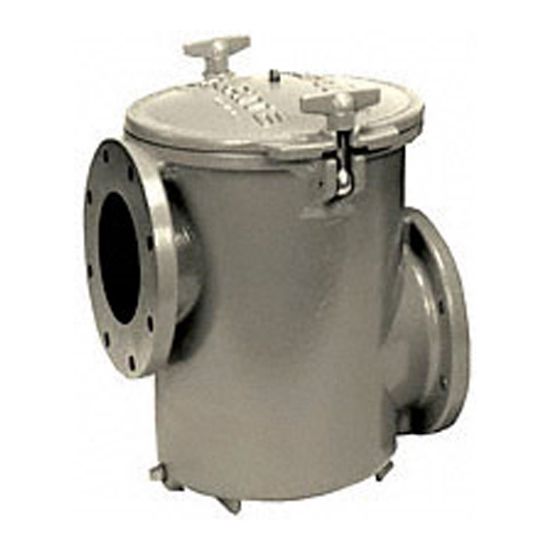HAIR & LINT STRAINER CSP SERIES 6IN ANSI FLANGE STARITE PKG 184