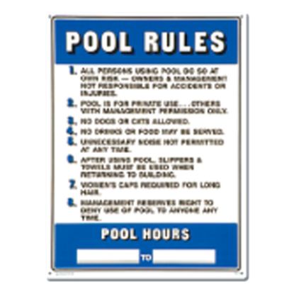 P.MASTER#40322 SIGN-COMM.RULES 40322