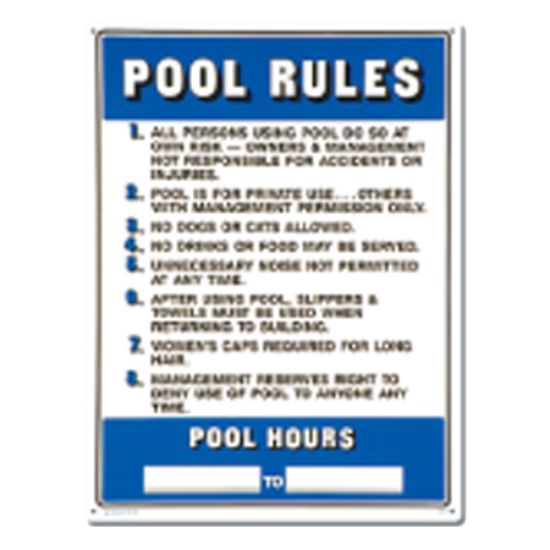 P.MASTER#40322 SIGN-COMM.RULES 40322