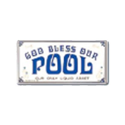 P.MASTER #41340 SIGN-GOD BLESS 41340