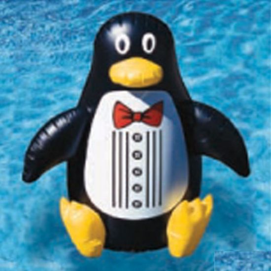 SITTING PENGUIN 33IN 81435