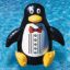 SITTING PENGUIN 33IN 81435
