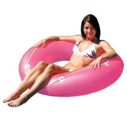 POOLMASTER #87142 48IN NEON FROST SWIM TUBE 87142Z18