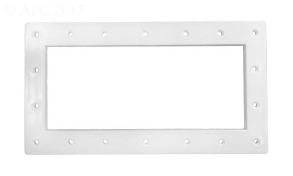 WIDE MOUTH SKIMMER FACE PLATE POOLINE PO11006