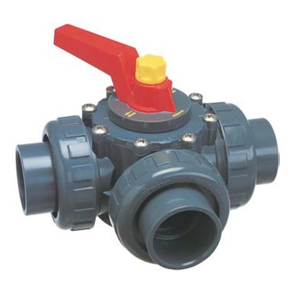 2IN SKT 3 PORT VALVE UNIONIZED PRAHER OV3-2010U