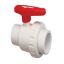 1.5IN SKT SINGLE UNION BALL VALVE PVC TSUP SERIES SCHEDULE  150-010