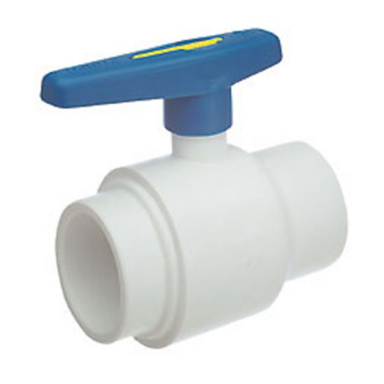 1.5IN SKT ECONOSEAL BALL VALVE PVC SCHEDULE 40 PRAHER 150-ES00