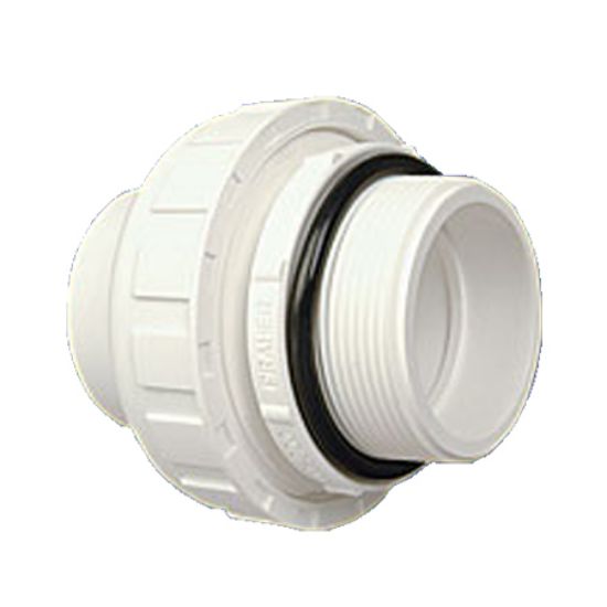 2IN MPT X 1.5IN SKT UNION FULL FLOW WITH O-RING PRAHER 200-950