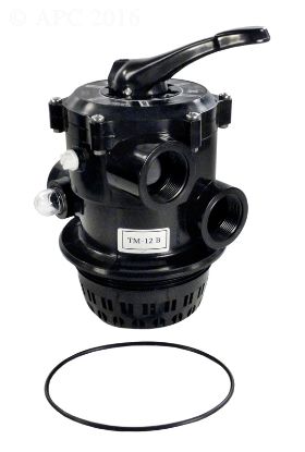 1.5IN TOP MT MULTIPORT VALVE FOR ST24T SAND FILTER TM-12-B