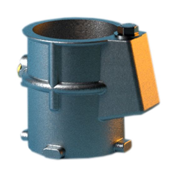 3IN ANCHOR SOCKET ALUMINUM 1.9IN PERMACAST PS-3019-A