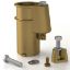4IN ANCHOR SOCKET BRONZE 1.625IN PERMACAST HANOVER CLONE PS-4016-BC