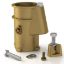 4IN ANCHOR SOCKET BRONZE 1.9IN PERMACAST HANOVER CLONE PS-4019-BC