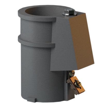 4IN ANCHOR SOCKET PLASTIC 1.9IN PERMACAST PS-4019-P