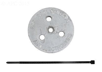 ANTI ELECTROLYSIS ZINC BASKET WEIGHT POOL TOOL 104A