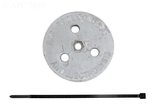 ANTI ELECTROLYSIS ZINC BASKET WEIGHT POOL TOOL 104A