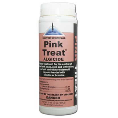 2 LB PINK TREAT ALGAECIDE 12/CS UNITED CHEMICAL PT-C12
